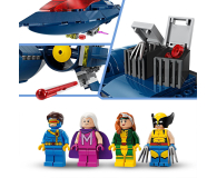 LEGO Marvel Super Heroes 76281 Odrzutowiec X-Menów - 1202241 - zdjęcie 5